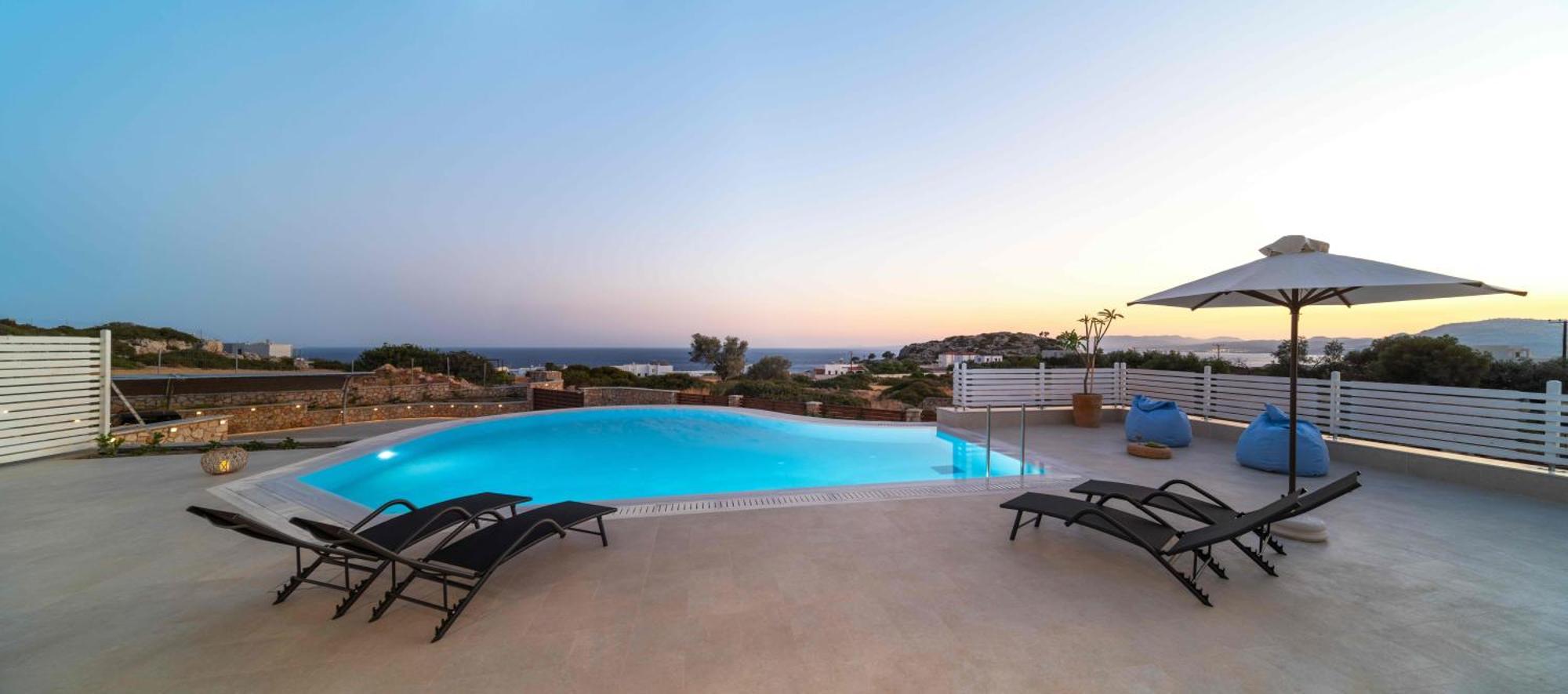 Pefkos Vista Luxury Villas Pefki Exterior foto