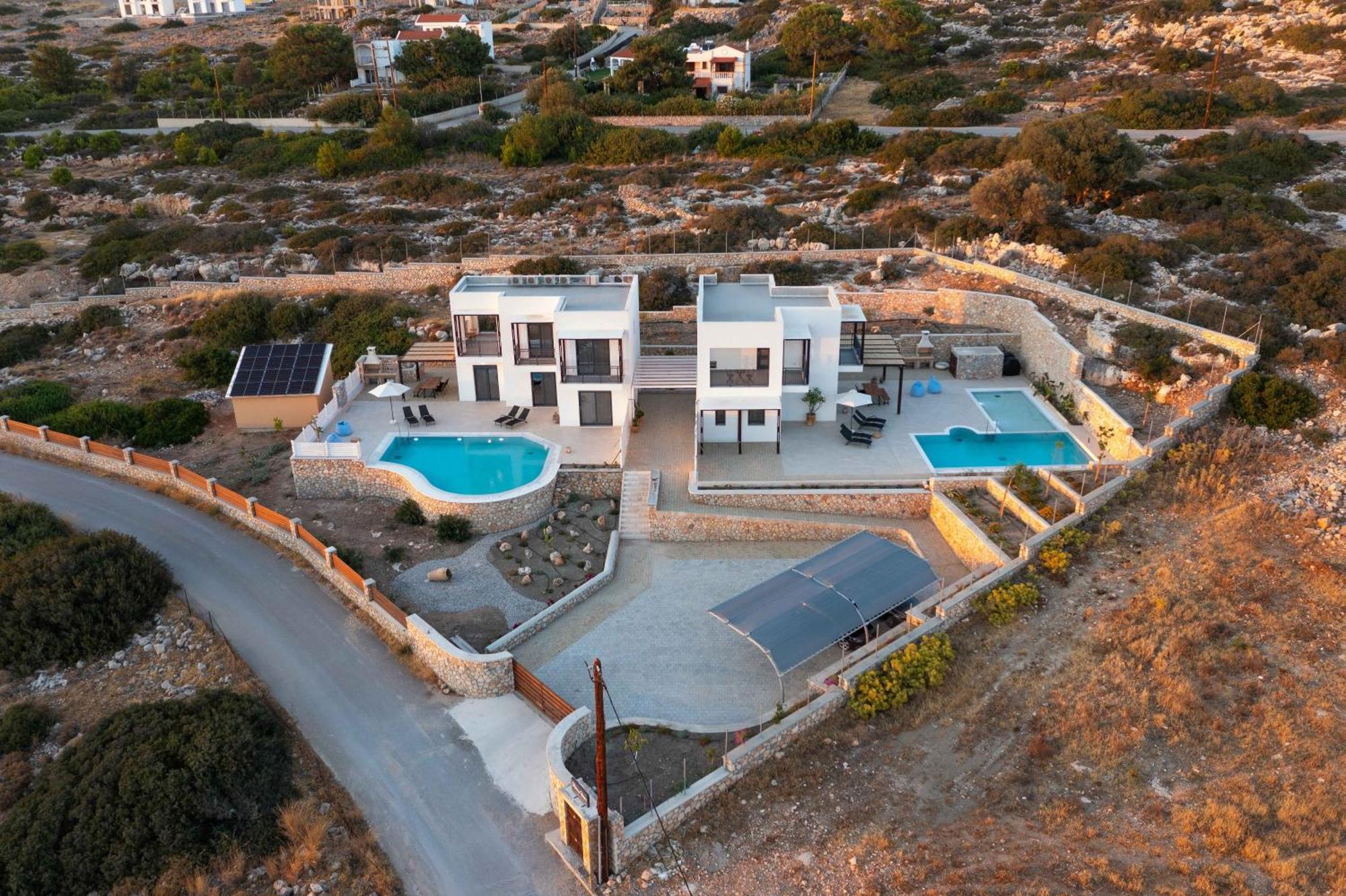 Pefkos Vista Luxury Villas Pefki Exterior foto
