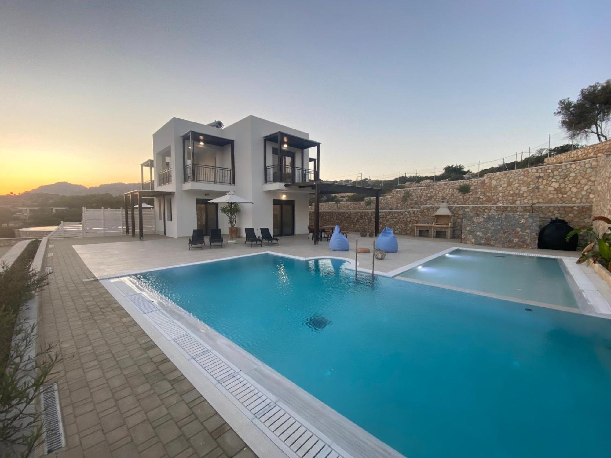 Pefkos Vista Luxury Villas Pefki Exterior foto
