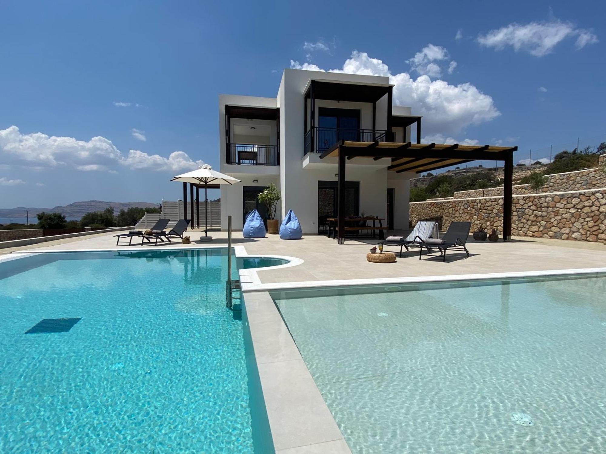 Pefkos Vista Luxury Villas Pefki Exterior foto